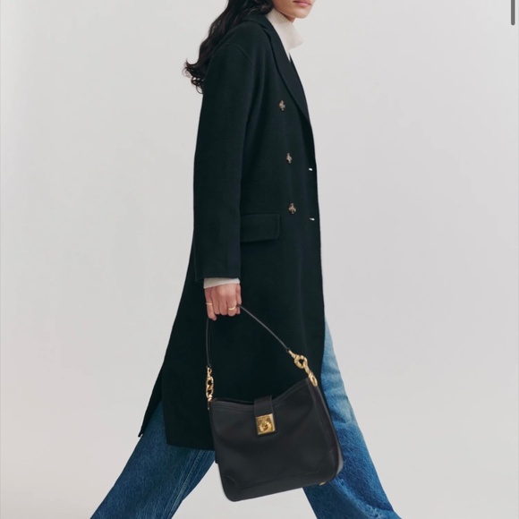 Reformation Leighton Coat- with tags - Picture 4 of 6